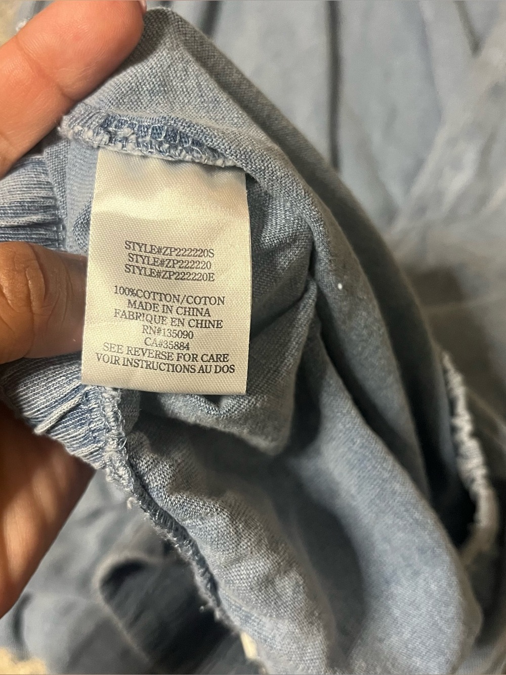 ZSupply Scout Jersey Denim Pant XL - Picture 4 of 5
